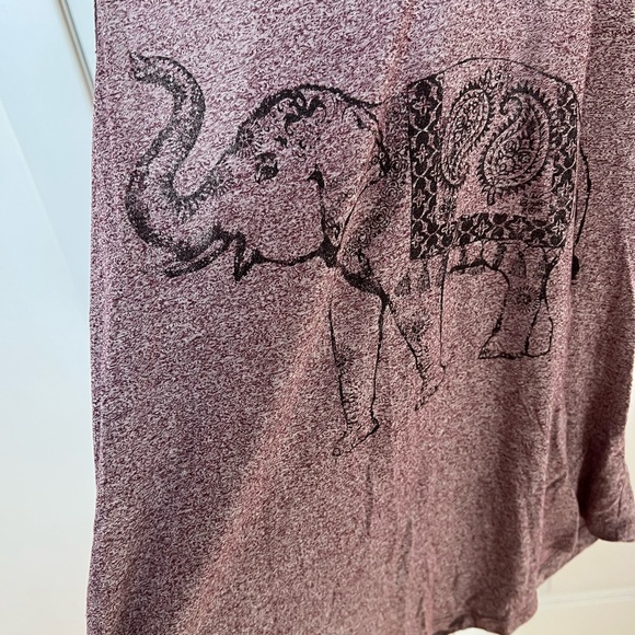 Elephant print tank top - Picture 2 of 3